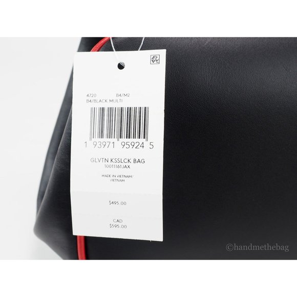 NWT Coach Mickey Mouse X Keith Haring Small Leather Kisslock Crossbody Bag NEW - Picture 7 of 11